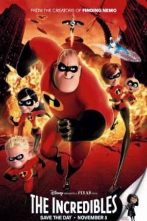 Gia Đình Siêu Nhân Thuyết Minh - The Incredibles