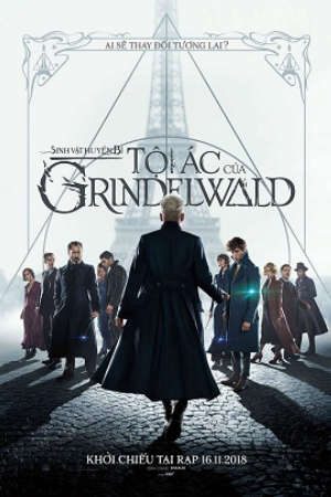 Sinh Vật Huyền Bí: Tội Ác Của Grindelwald