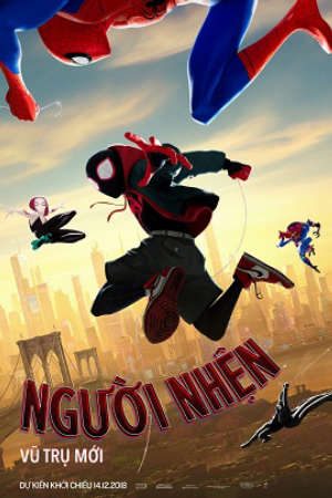 Người Nhện: Vũ Trụ Mới Thuyết Minh - Spider Man Into the Spider Verse