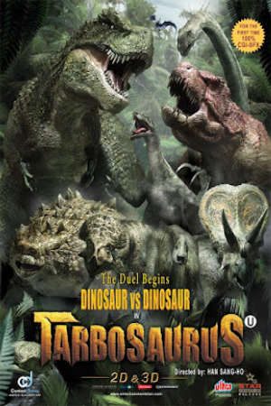 Khủng Long Đại Chiến Thuyết Minh - Tarbosaurus