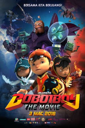 BoBoiBoy Phiêu Lưu Ký Thuyết Minh - BoBoiBoy The Movie