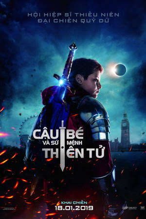 Cậu Bé và Sứ Mệnh Thiên Tử Thuyết Minh - The Kid Who Would Be King