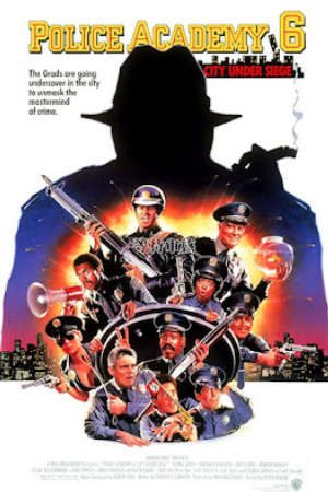 Học Viện Cảnh Sát 6 Thuyết Minh - Police Academy 6 City Under Siege