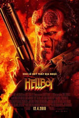 Quỷ Đỏ 3 Thuyết Minh - Hellboy