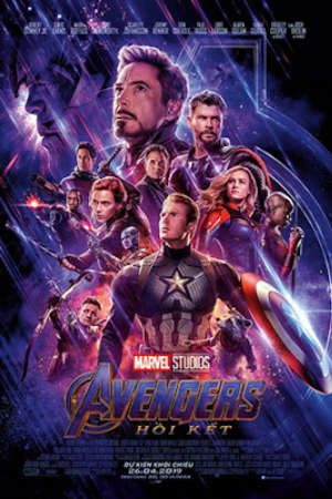 Biệt Đội Siêu Anh Hùng: Hồi Kết Thuyết Minh - Avengers game