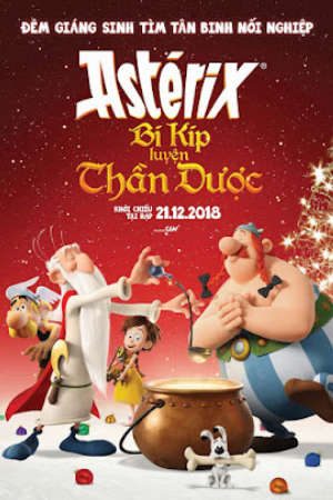 Asterix Và Bí Mật Thần Dược Thuyết Minh - Asterix Secret Of The Magic Potion