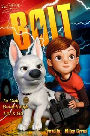 Chú Chó Tia Chớp Thuyết Minh - Bolt