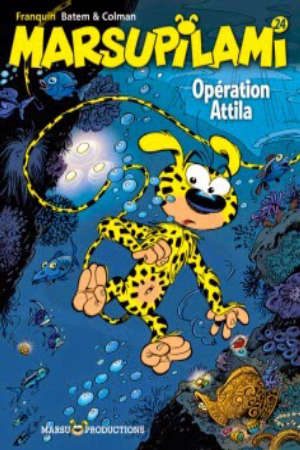 Bạn tôi là Marsupilami Thuyết Minh - Marsupilami