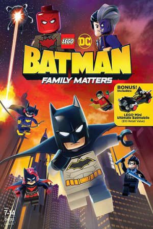 Người Dơi Và Vấn Đề Đại Gia Đình Thuyết Minh - Lego DC Batman Family Matters