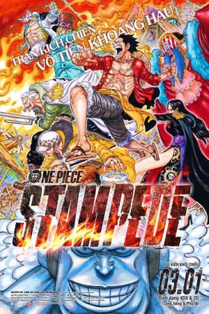 One Piece: Lễ Hội Hải Tặc Lồng Tiếng - One Piece Stampede