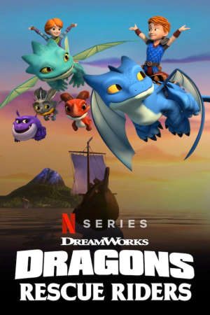 Biệt Đội Giải Cứu Rồng 2 Lồng Tiếng - Dragons Rescue Riders season 2