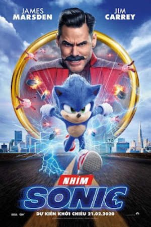 Nhím Sonic Thuyết Minh - Sonic The Hedgehog