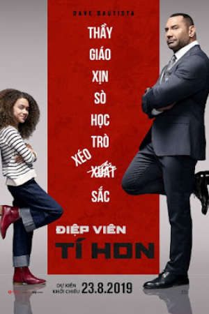 Điệp Viên Tí Hon Thuyết Minh - My Spy