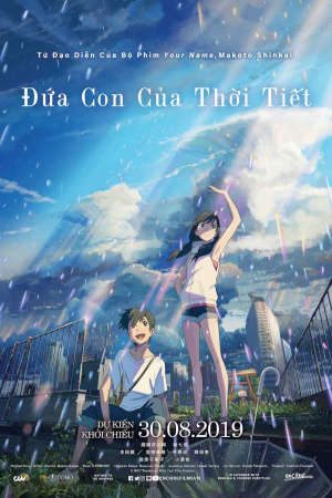 Đứa Con Của Thời Tiết Thuyết Minh - Weathering With You