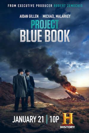 Dự án Sách Xanh (Phần 2) Thuyết Minh - Project Blue Book (Season 2)