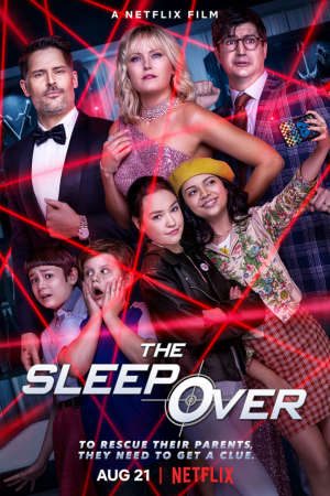 Phi Vụ Cuối Của Mẹ Lồng Tiếng - The Sleepover