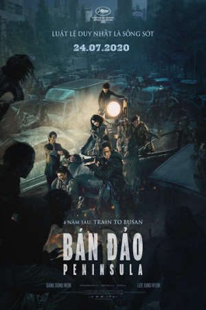 Bán Đảo Peninsula Thuyết Minh - Train To Busan 2 Peninsula