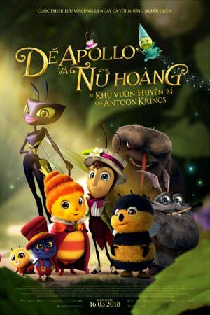 Dế Apollo và Nữ Hoàng Lồng Tiếng - Tall Tales