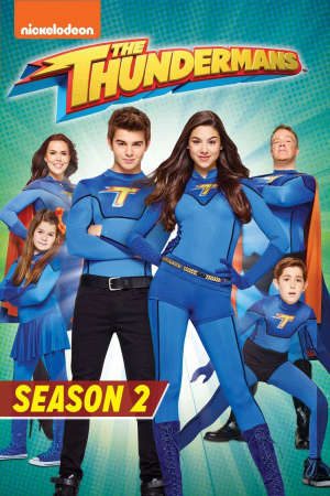 Gia Đình Thunderman (Phần 2) Lồng Tiếng - The Thundermans seaosn 2