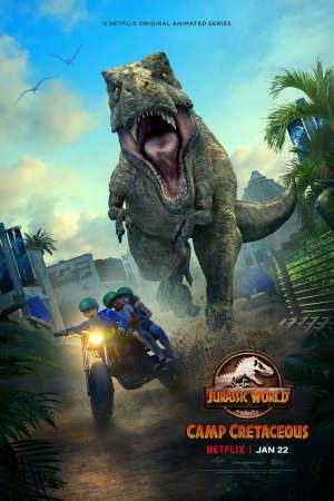 Thế Giới Khủng Long: Trại Kỷ Phấn Trắng phần 2 Lồng Tiếng - Jurassic World Camp Cretaceous season 2