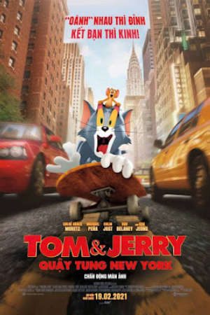 Tom Và Jerry: Quậy tung New York Thuyết Minh - Tom Và Jerry The Movie