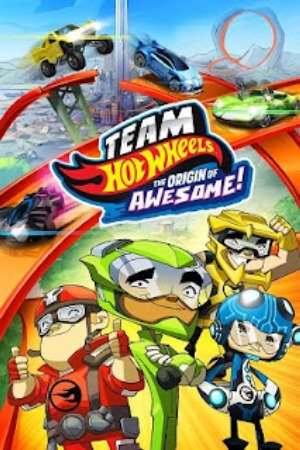 Đội Đua Bất Bại Thuyết Minh - Team Hot Wheels The Origin of Awesome