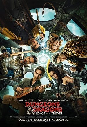 Ngục Tối & Rồng: Danh Dự Của Kẻ Trộm Thuyết Minh 1080p - Dungeons & Dragons: Honor Among Thieves