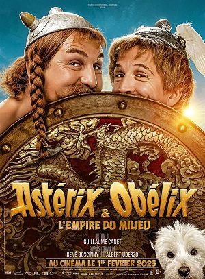 Asterix & Obelix: The Middle Kingdom Thuyết Minh 1080p - Astérix & Obélix: L'Empire du Milieu