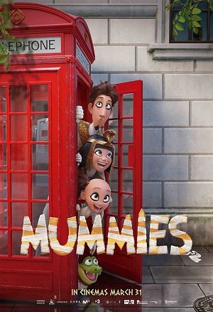 Xác Ướp: Cuộc Phiêu Lưu Đến London Thuyết Minh 1080p - Mummies