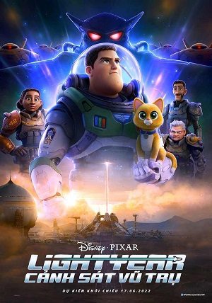 Cảnh Sát Vũ Trụ Thuyết Minh 1080p - LIGHTYEAR