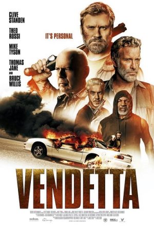 Mối Tử Thù Thuyết Minh 1080p - Vendetta