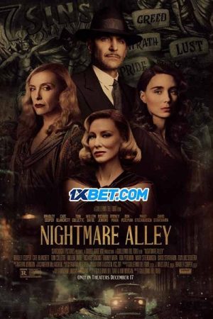 Hẻm Ác Mộng Thuyết Minh 1080p - Nightmare Alley