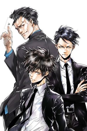 Psycho-Pass 3: First Inspector