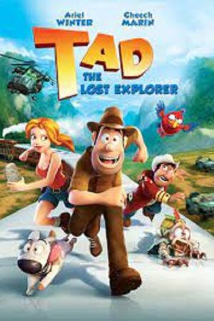 Tad Truy Tìm Kho Báu Thuyết Minh 720p - Tad The Lost Explorer poster 2012