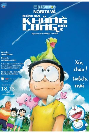 Doraemon: Nobita Và Những Bạn Khủng Long Mới