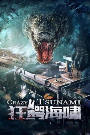 Biển Động Cá Sấu Điên Thuyết Minh 1080p - Crazy Tsunami