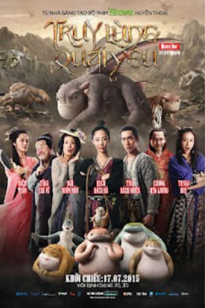 Truy Lùng Quái Yêu Thuyết Minh - Monster Hunt