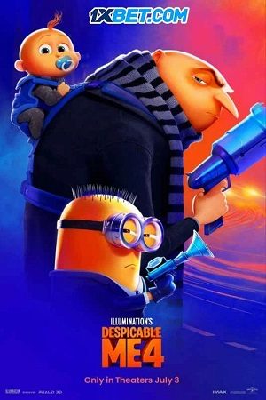 Kẻ Trộm Mặt Trăng 4 VietSub + Thuyết Minh 720p - Despicable Me 4 2024