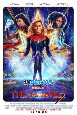 Biệt Đội Marvel (2023) VietSub + Thuyết Minh 1080p - The Marvels