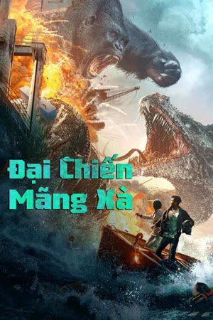 Đại Chiến Mãng Xà (2023) VietSub 720p - King Kong vs. Giant Serpent