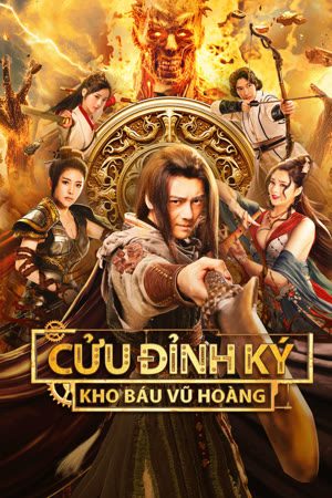 Cửu Đỉnh Ký: Kho Báu Vũ Hoàng (2024) VietSub 1080p - Jiudingji: Treasures of Emperor Yu