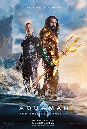 Aquaman 2: Vương Quốc Thất Lạc (2023) Thuyết Minh - VietSub 720p - Aquaman and the Lost Kingdom