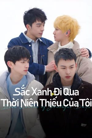 Sắc Xanh Đi Qua Thời Niên Thiếu Của Tôi Tập 4 VietSub - Blue Canvas of Youthful Days