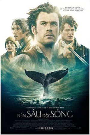 Biển Sâu Dậy Sóng Thuyết Minh - In The Heart of the Sea