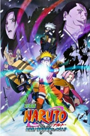 Naruto Cuộc Chiến Ở Tuyết Quốc Thuyết Minh - Naruto The Movie Ninja Clash In The Land Of Snow