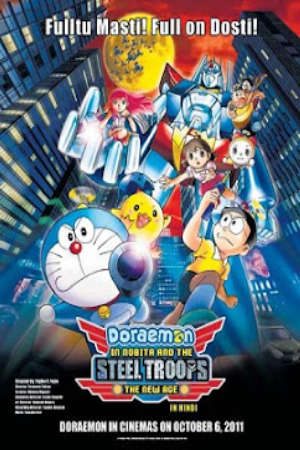 Nobita Và Binh Đoàn Robot Thuyết Minh - Doraemon Nobita and The New Steel Troops Angel Wings