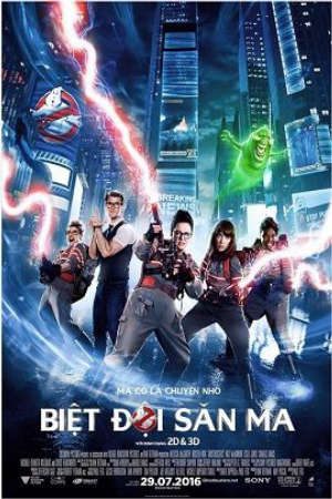 Biệt Đội Săn Ma Thuyết Minh - Ghostbusters