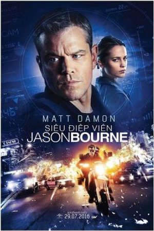 Siêu Điệp Viên Jason Bourne Thuyết Minh - Jason Bourne