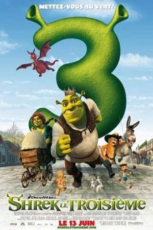 Gã Chằn Tinh Tốt Bụng 3 Thuyết Minh - Shrek the Third