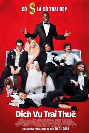 Dịch Vụ Trai Thuê Thuyết Minh - The Wedding Ringer